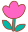 Becky's Blooming Buds Logo